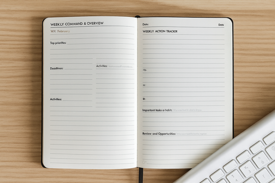 QS Planner (Pre-Order)